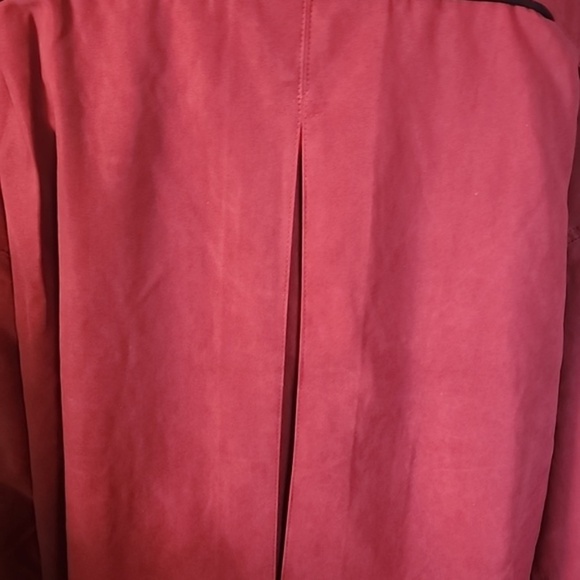 Monterey Club Men's Microfiber Satin Contrast Jacket #1768-020 - Picture 8 of 12